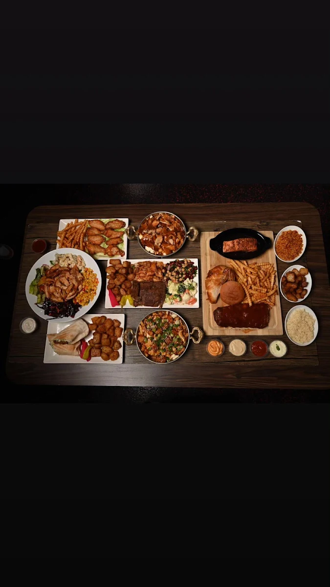 Menu, Jim's Rotisserie & Shish Taouk
