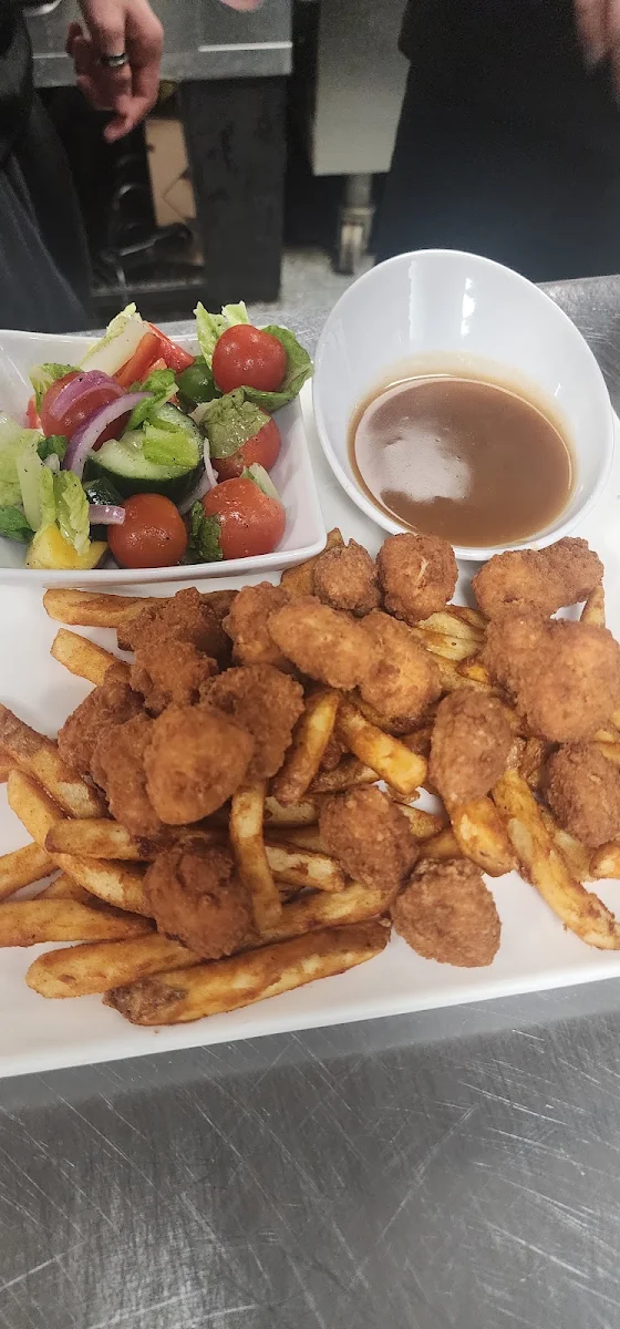 Poulet Pop Corne, Jim's Rotisserie & Shish Taouk