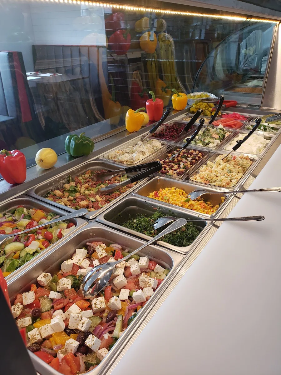 Salads, Jim's Rotisserie & Shish Taouk