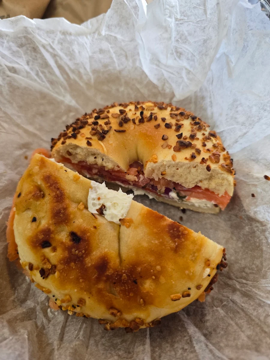 Bagel with Flavored Cream Cheese