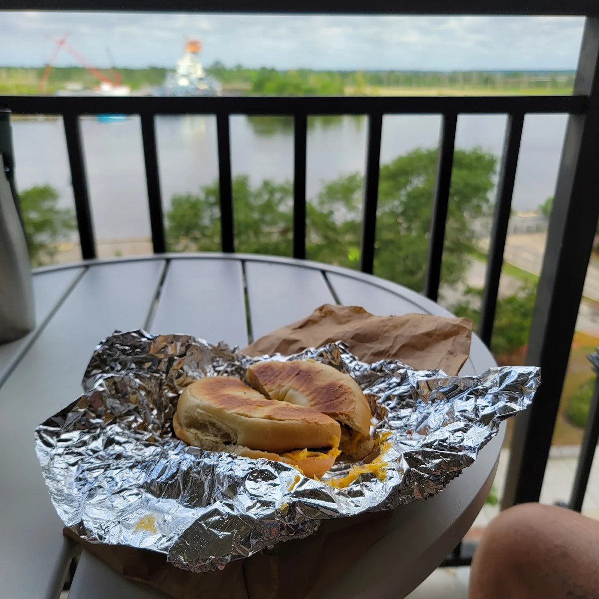 Egg and Cheese Bagel