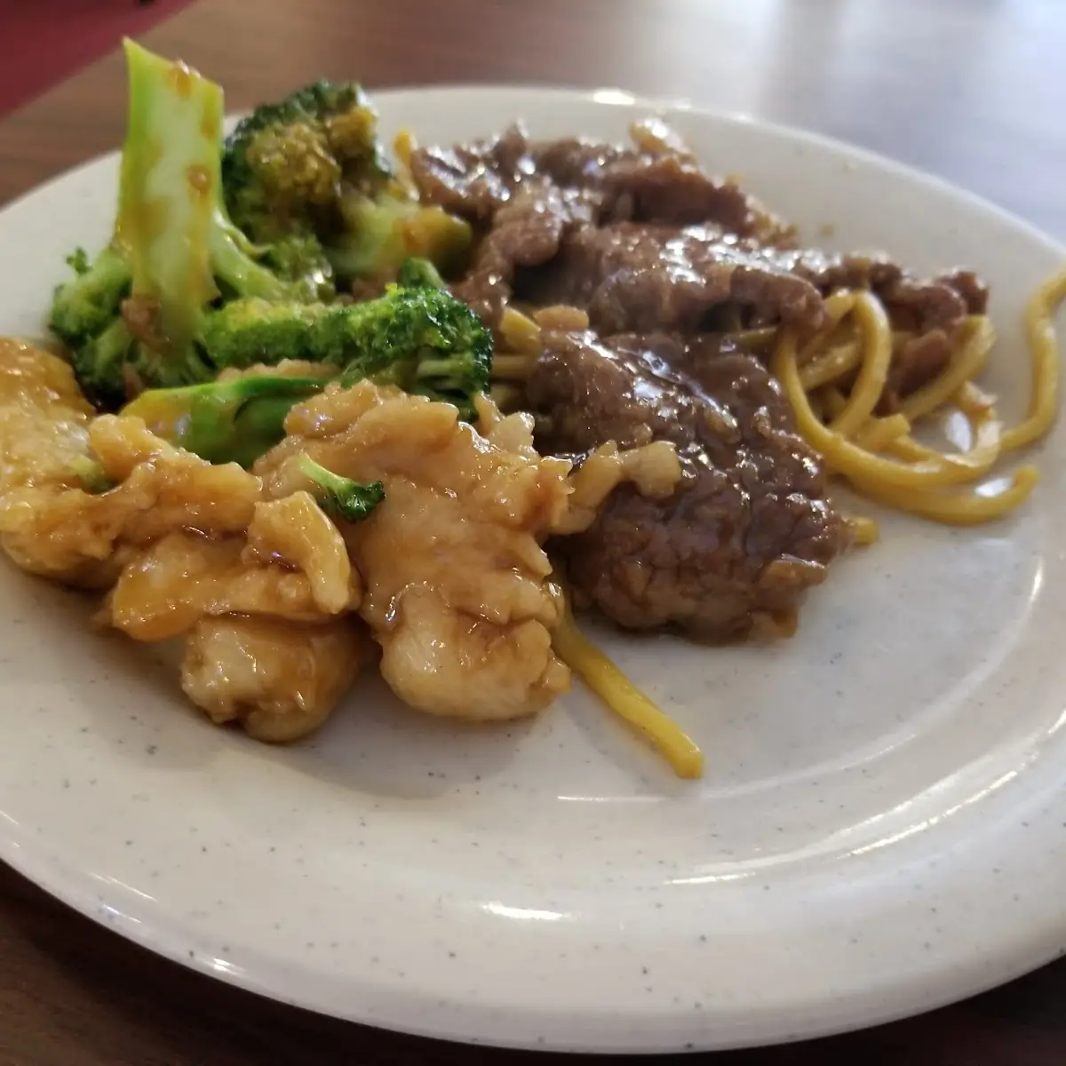 Beef with Garlic Sauce