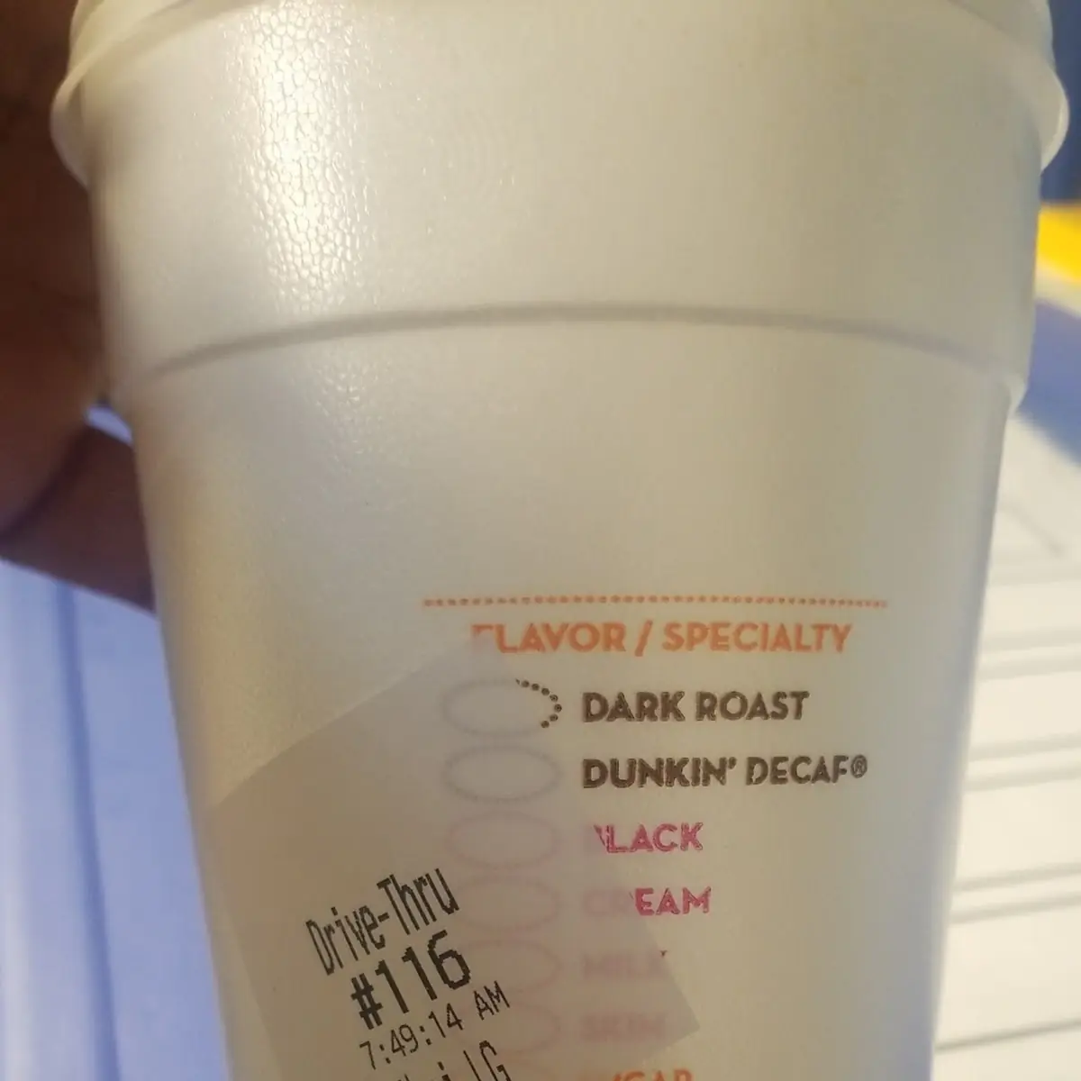 Vanilla Chai