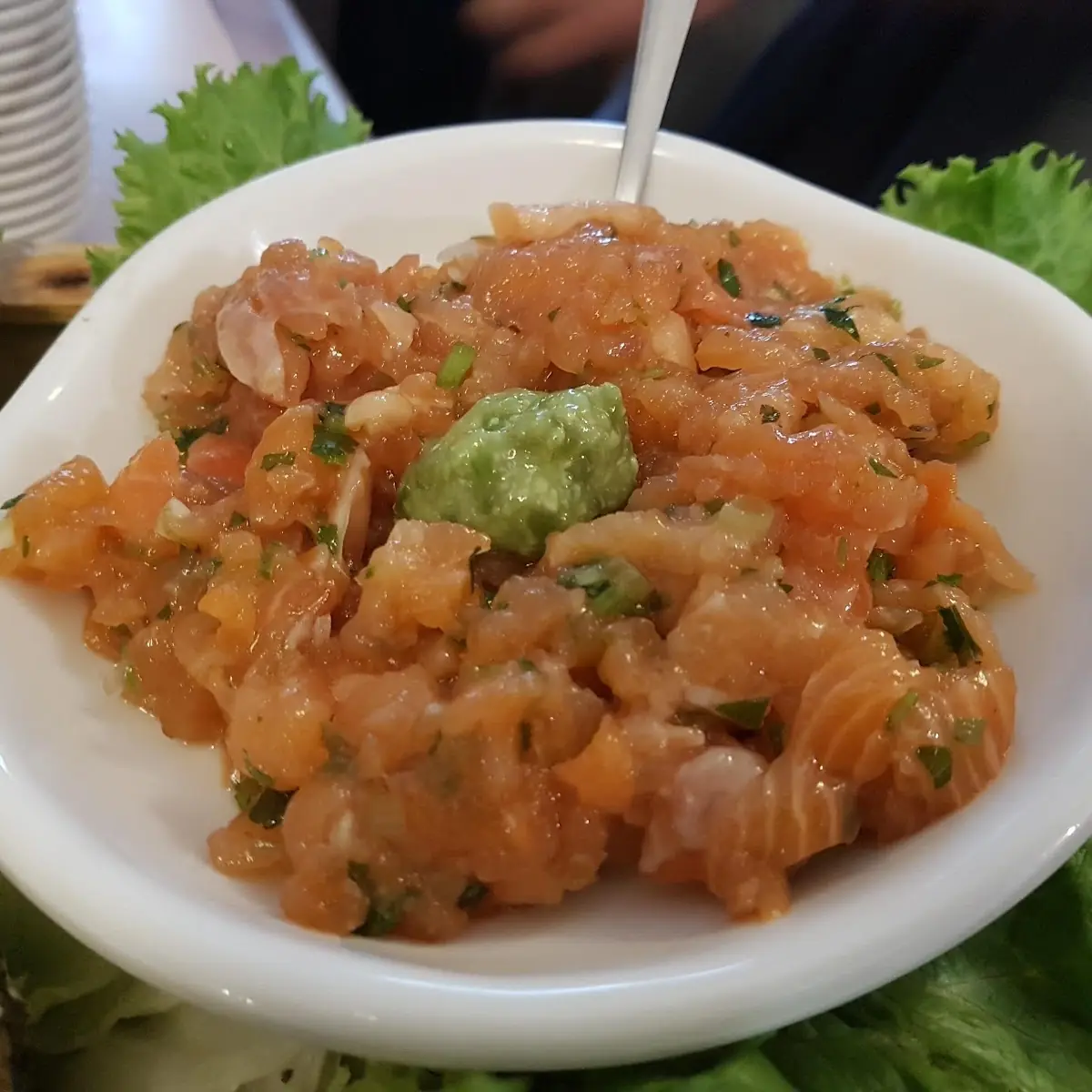 Salmon Sashimi