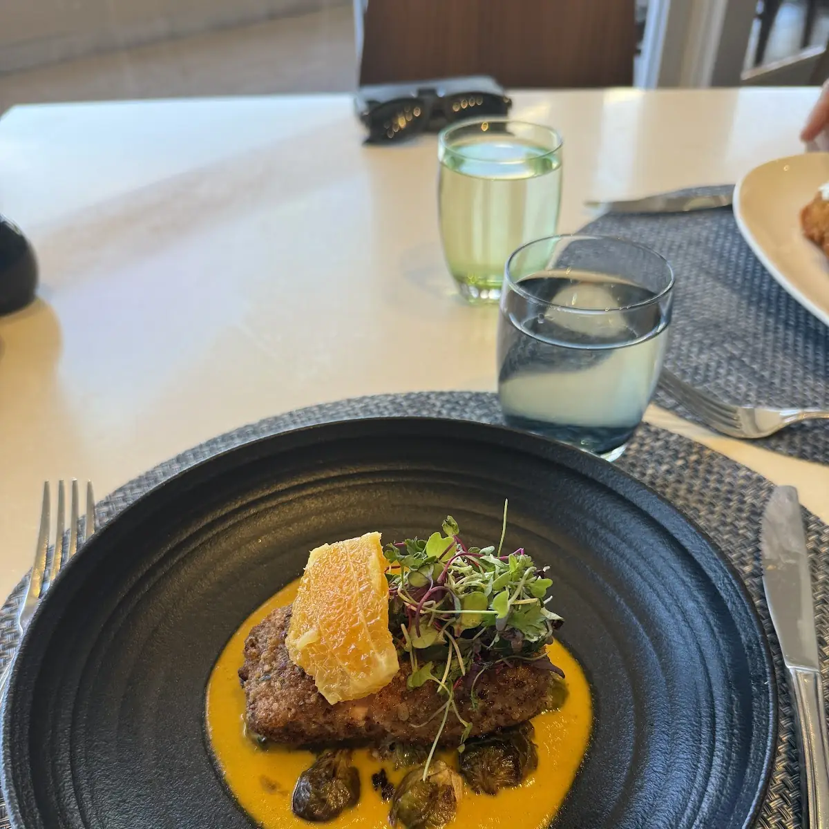 Pecan Crusted Salmon