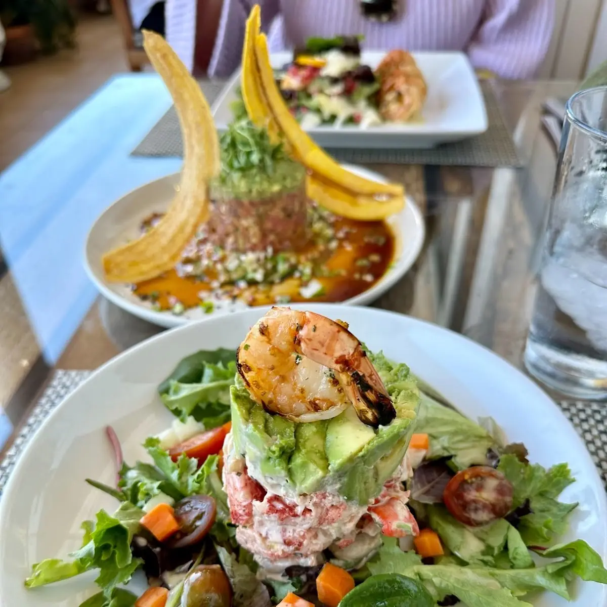 Seafood Tower