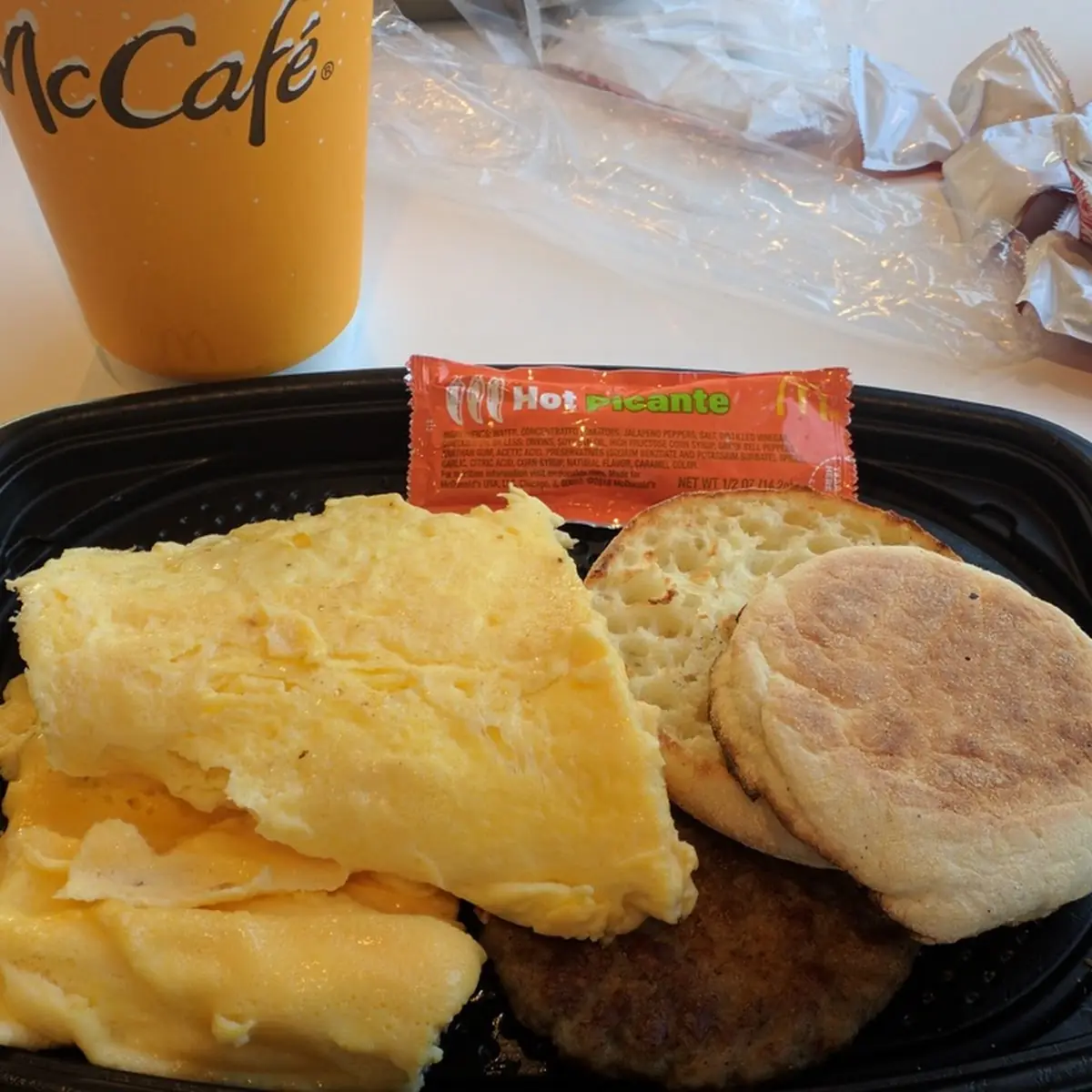 Big Breakfast with Extra Egg