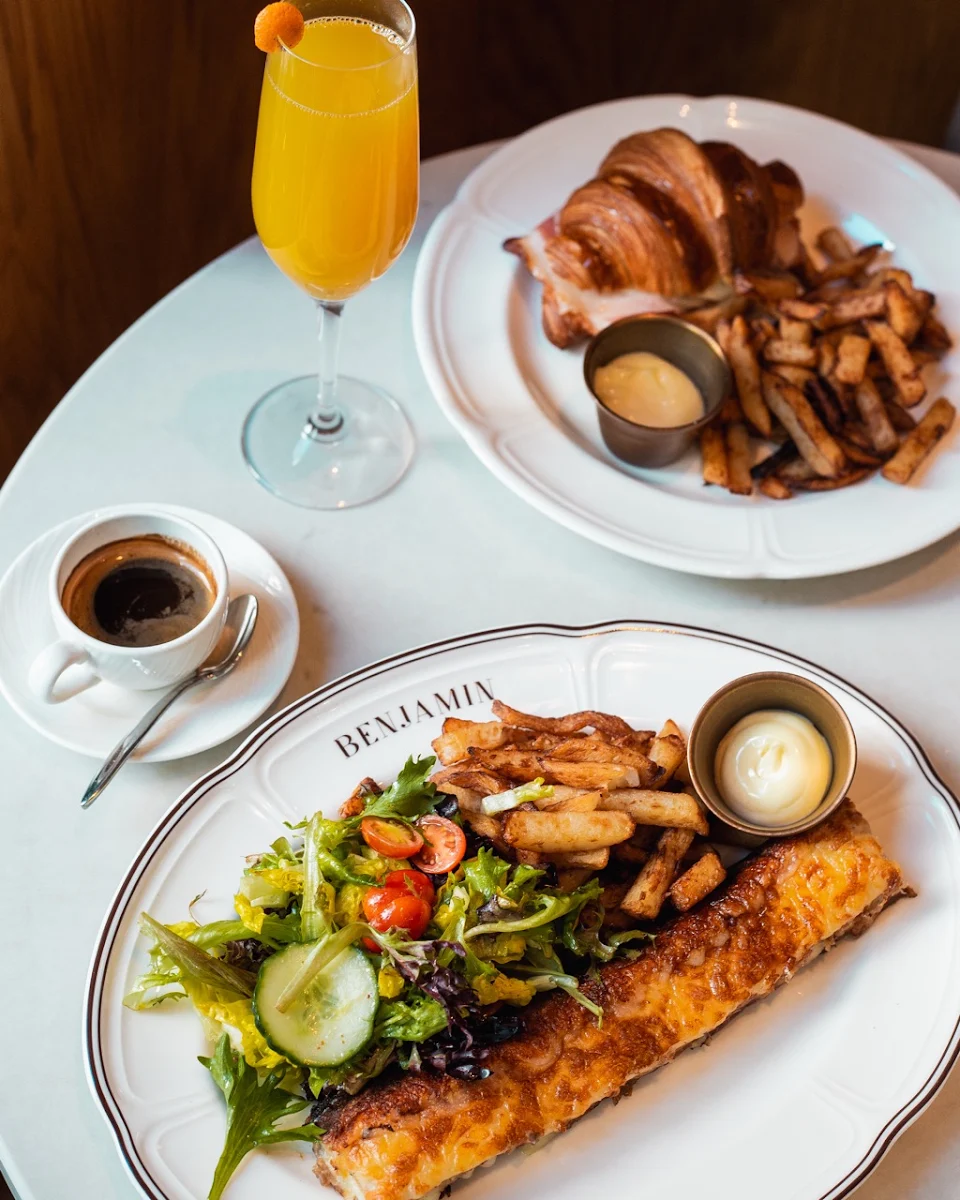 Highlights, Restaurant Benjamin