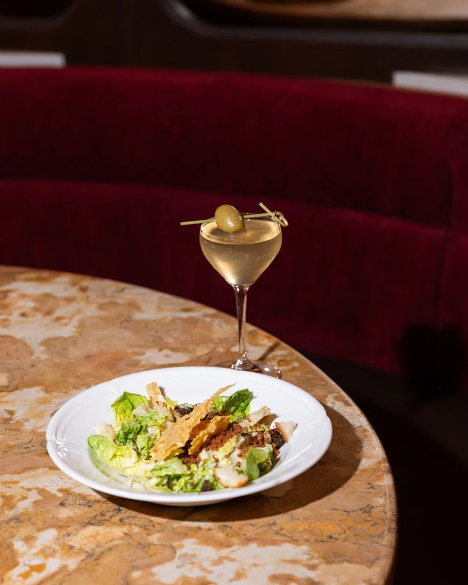 Highlights, Restaurant Benjamin
