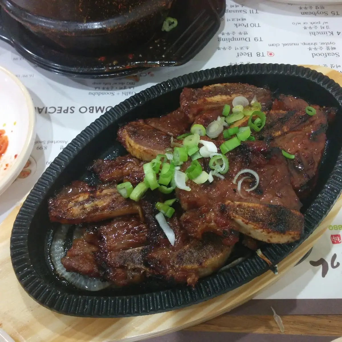 Galbi Korean Barbecue Beef Ribs