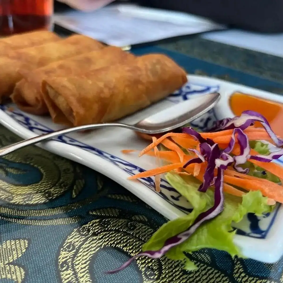 Crispy Vegetarian Spring Roll