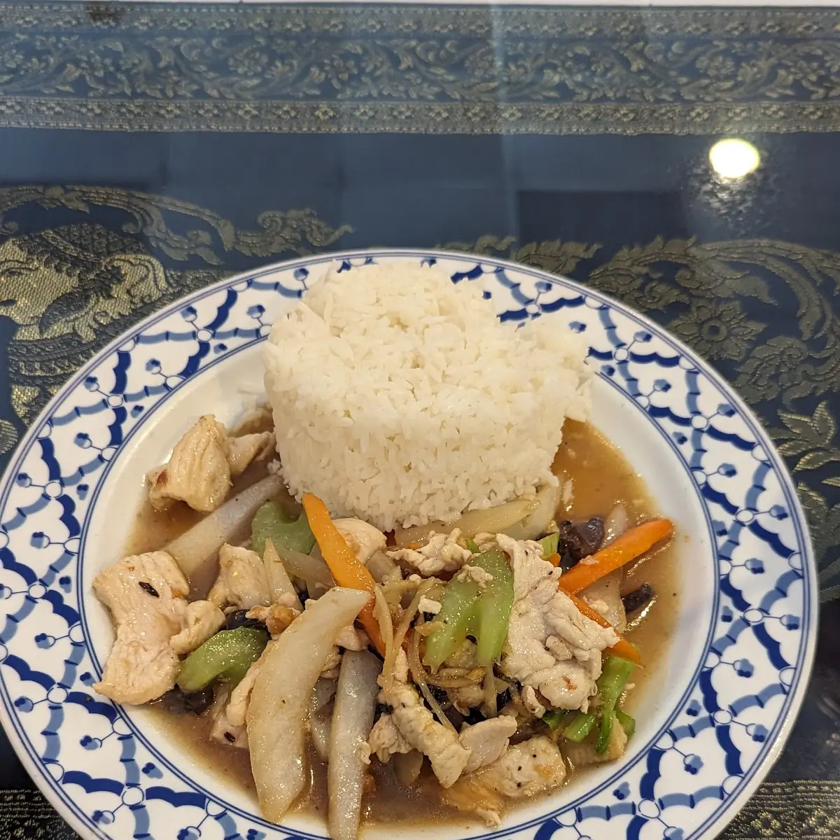Ginger Chicken