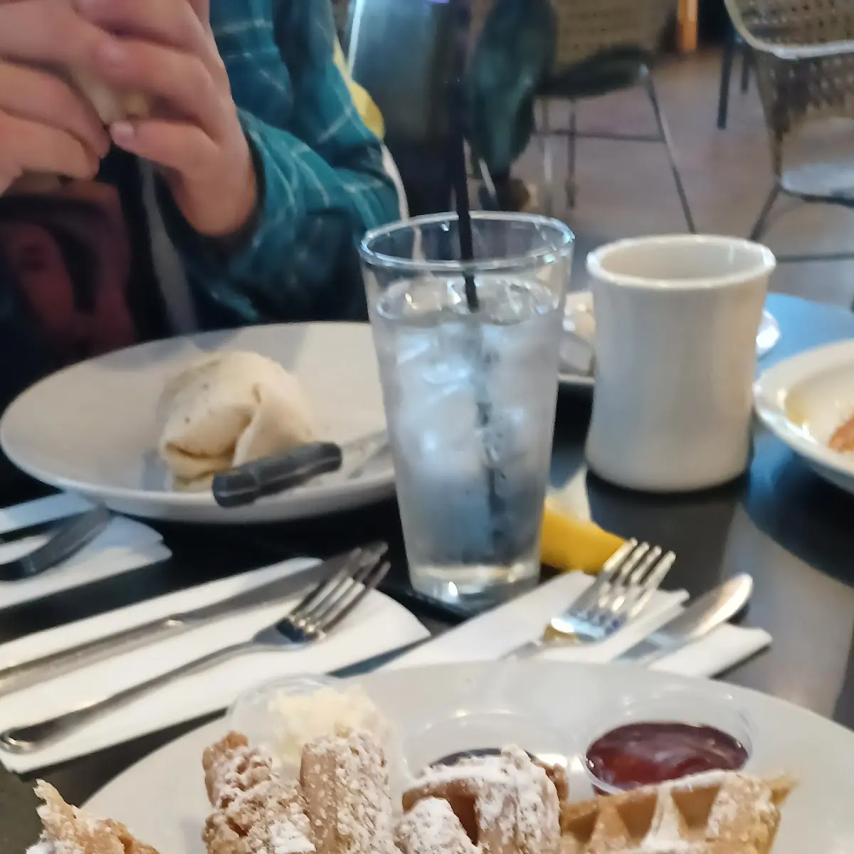 Chicken and Waffles