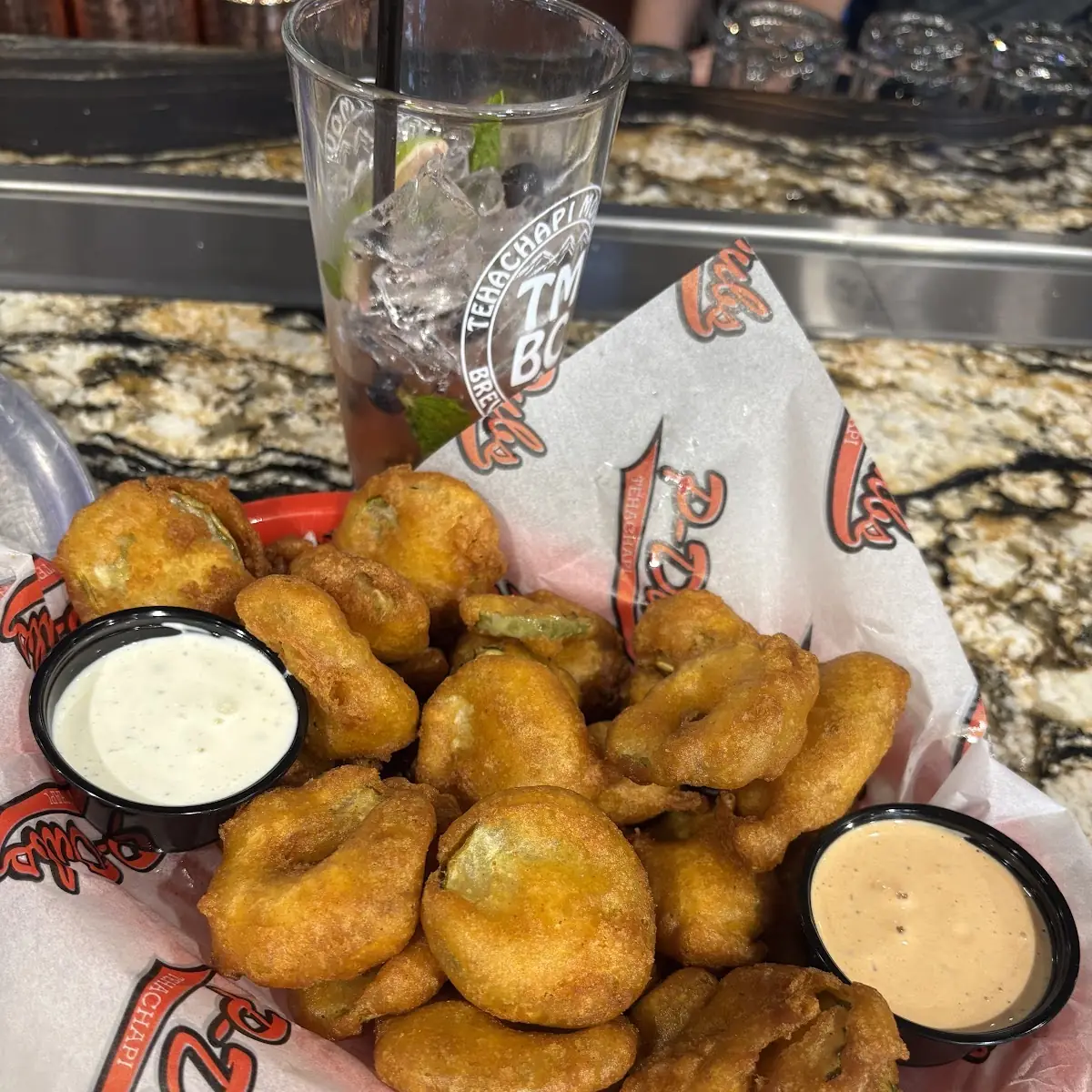 Fried Mushrooms