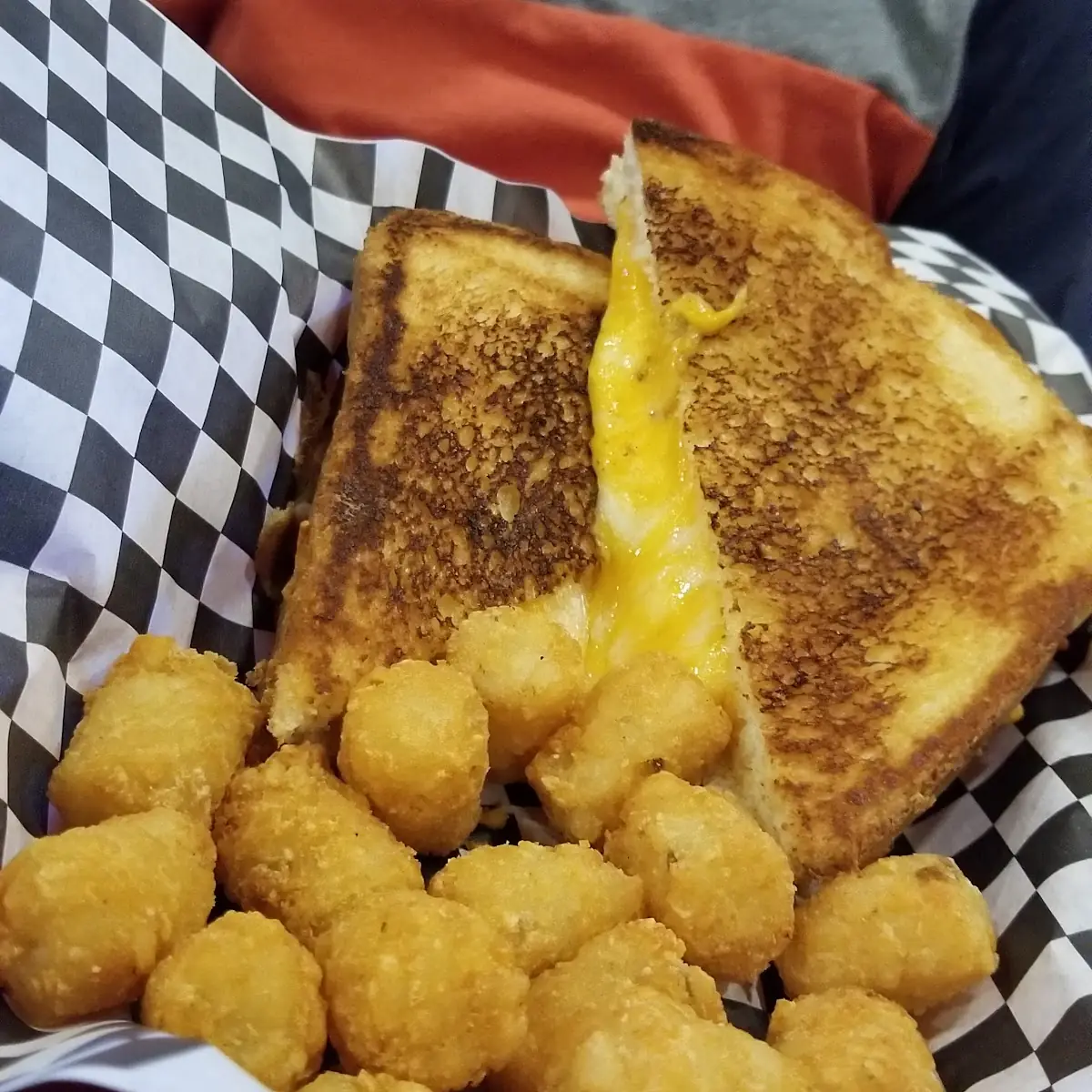 Kids Grilled Cheese