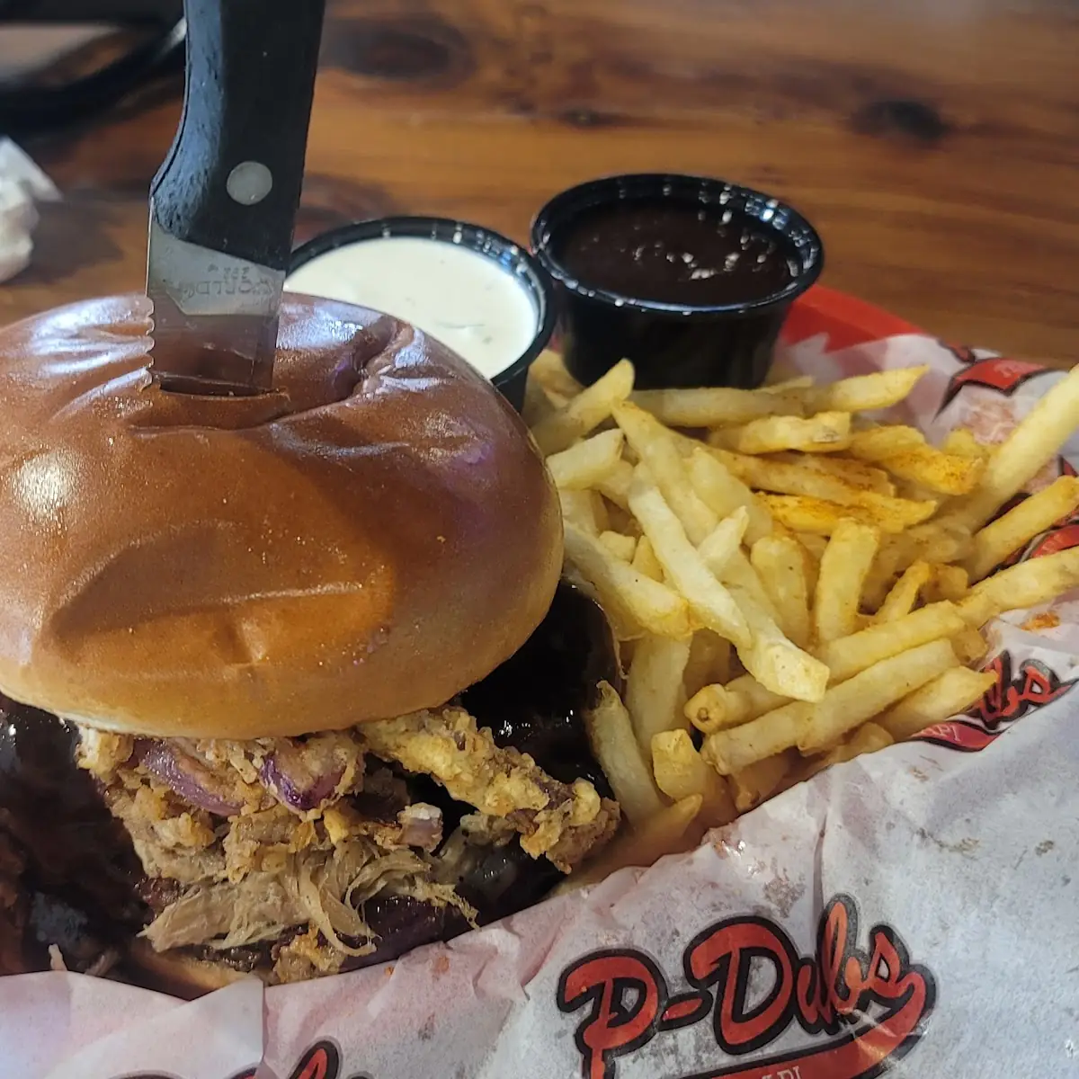 Pulled Pork Sandwich