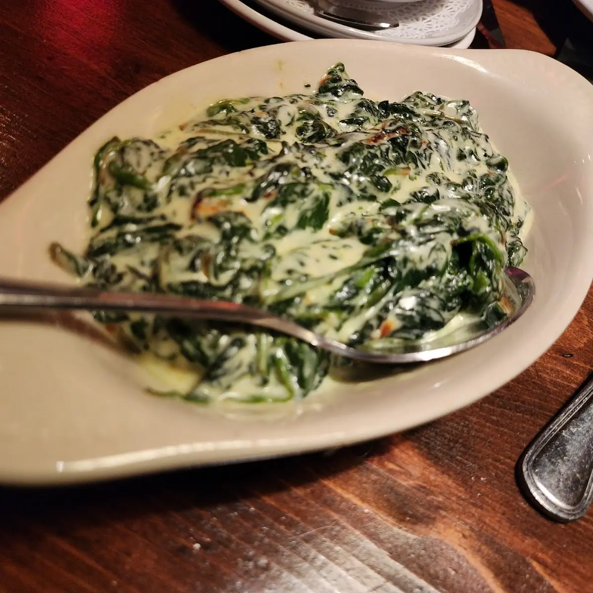 Creamed Spinach