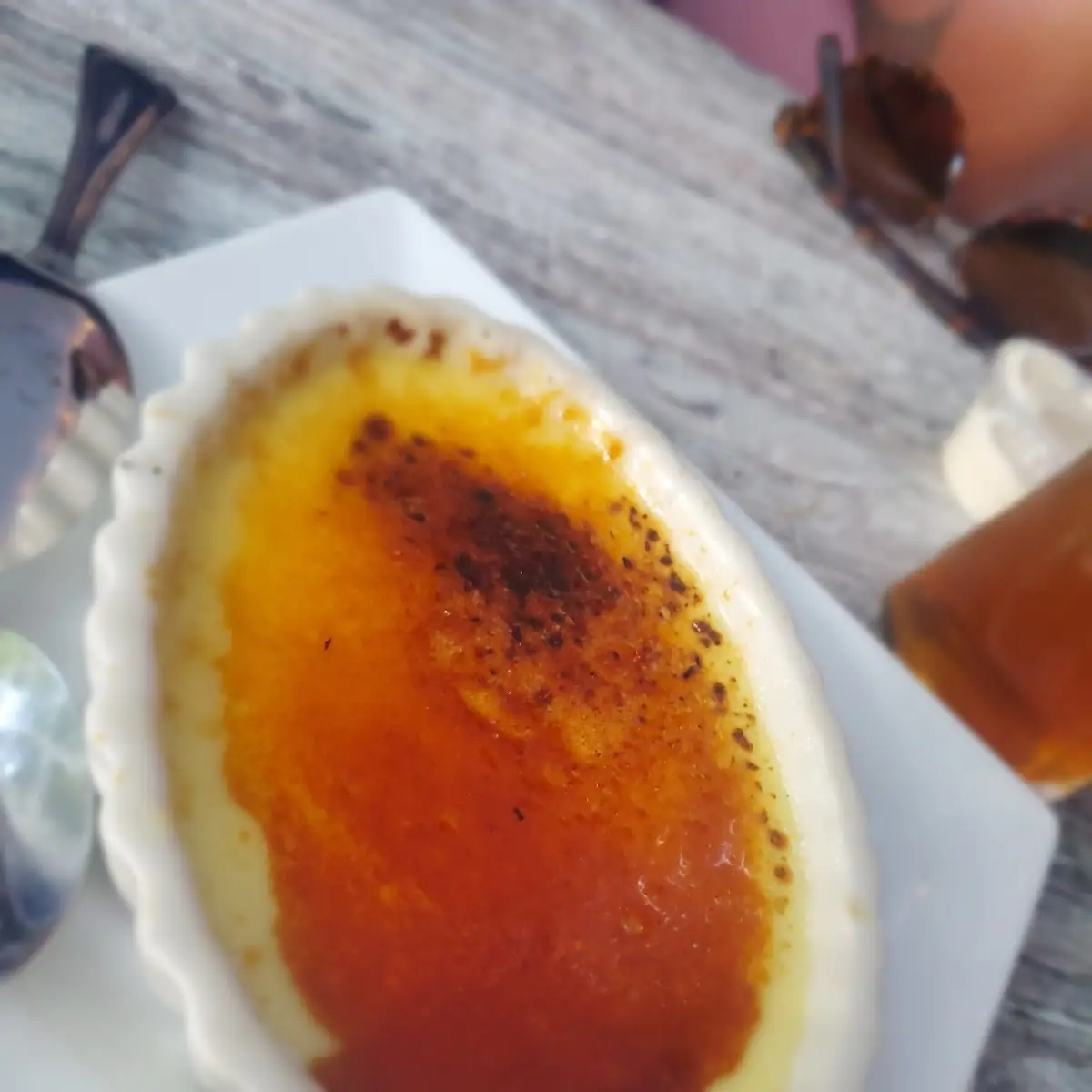 Vanilla Bean Crème Brulee