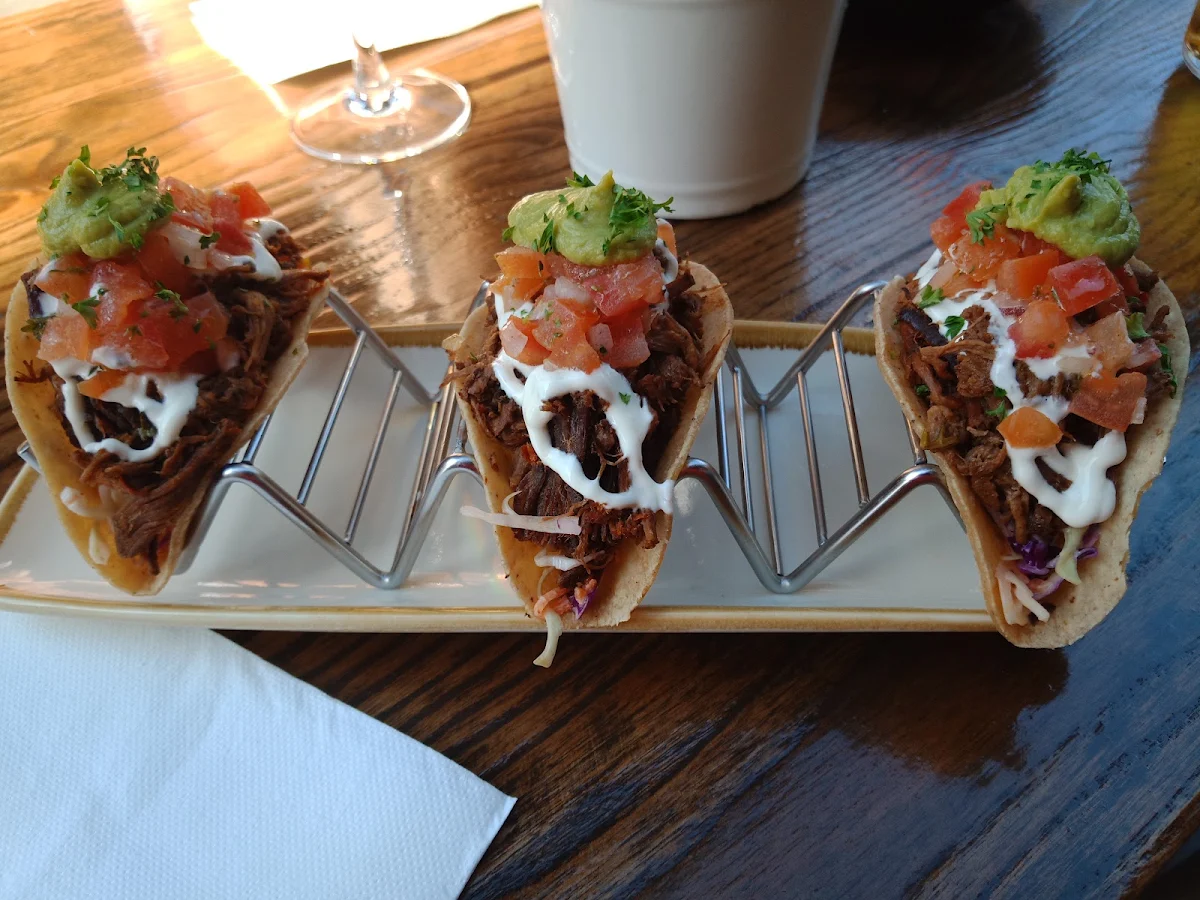 Beef Tacos, Street Eats Eatery