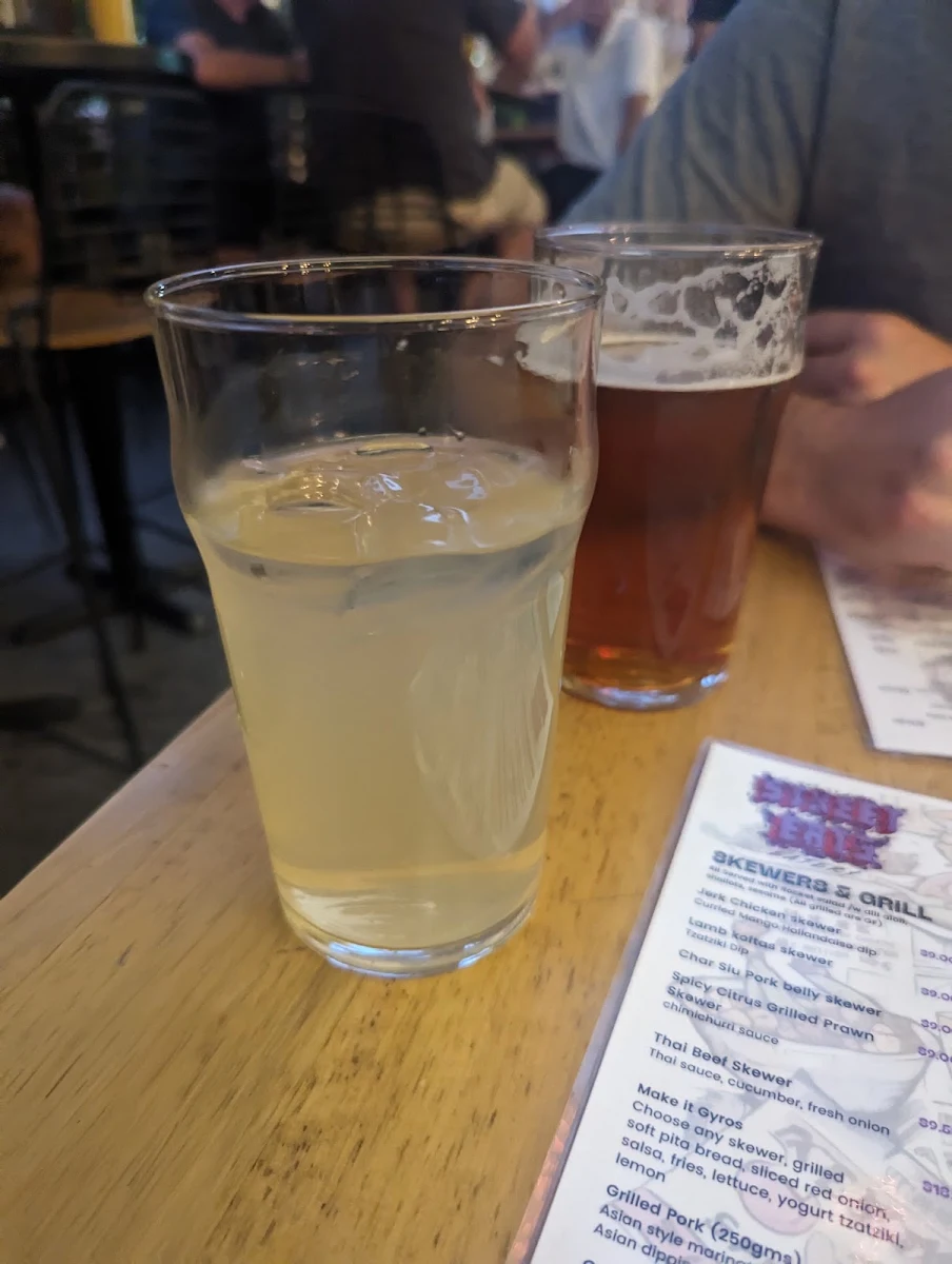 Ginger Beer, Street Eats Eatery