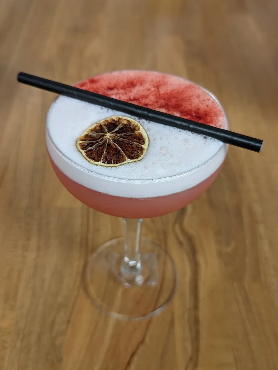 Hibiscus & Rose Spritz, Street Eats Eatery