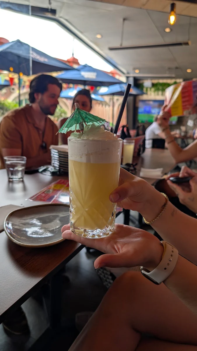 Mango Lemonade, Street Eats Eatery