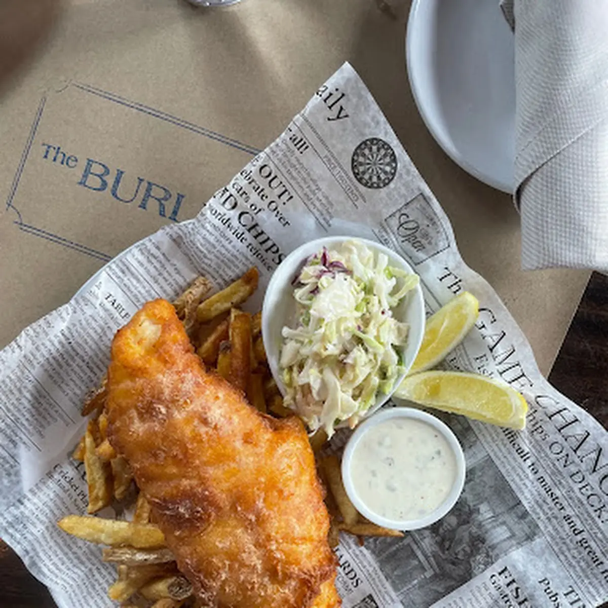 Fish and Chips