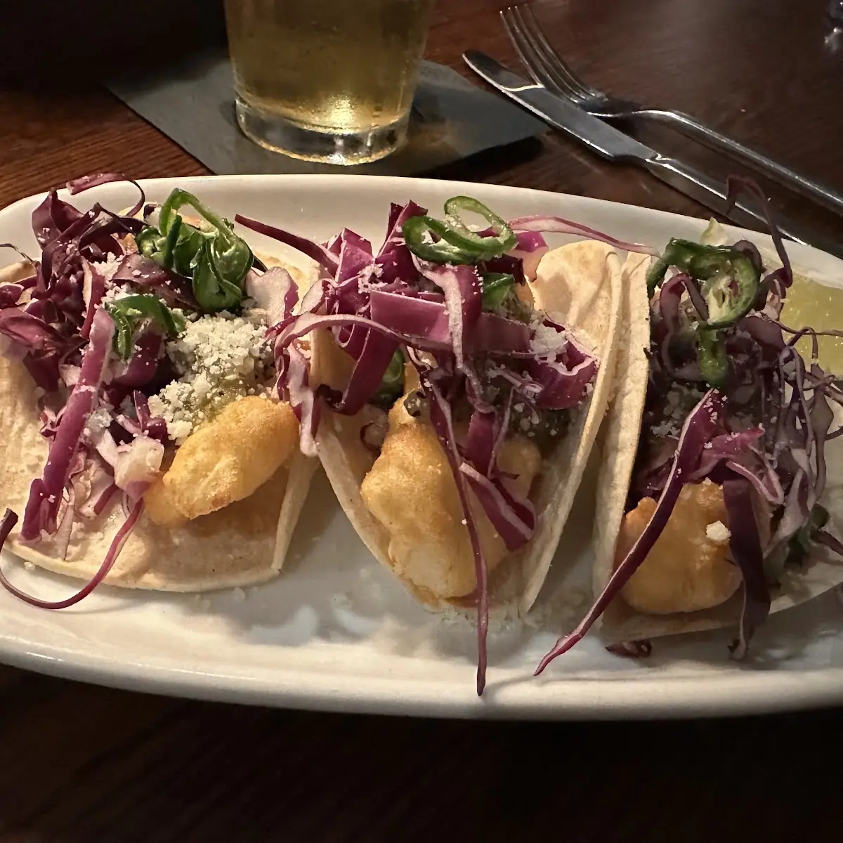 Fish Tacos