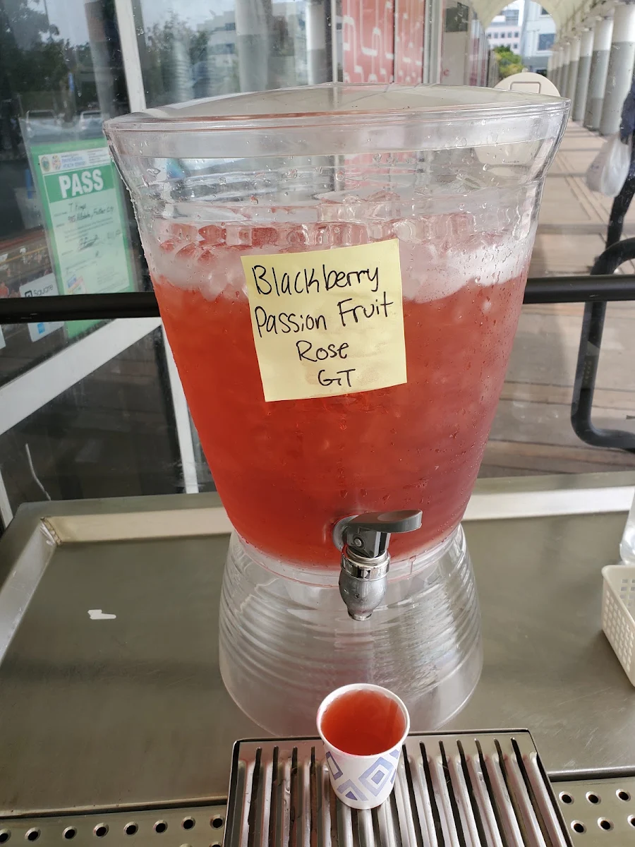 Blackberry Passion Fruit Rose Tea