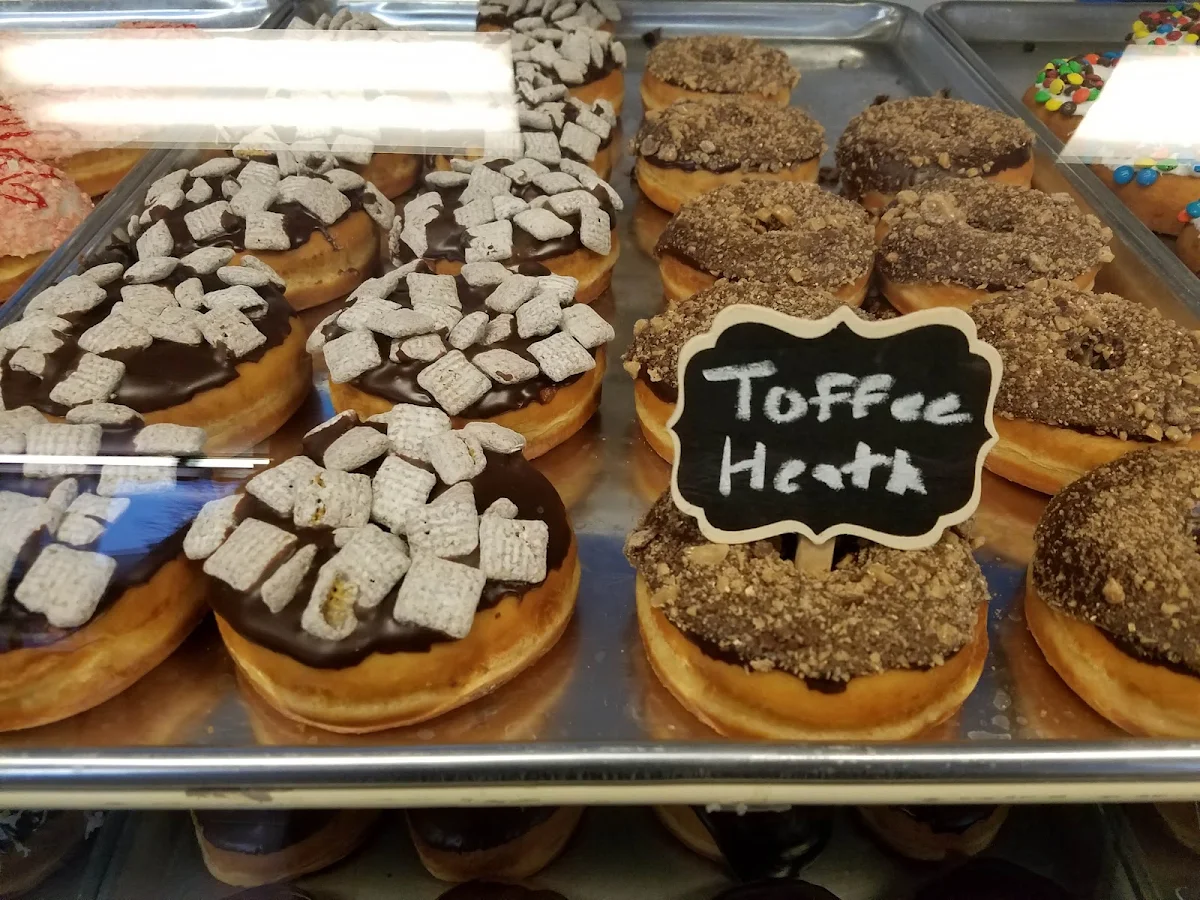 Heath Toffee Donuts