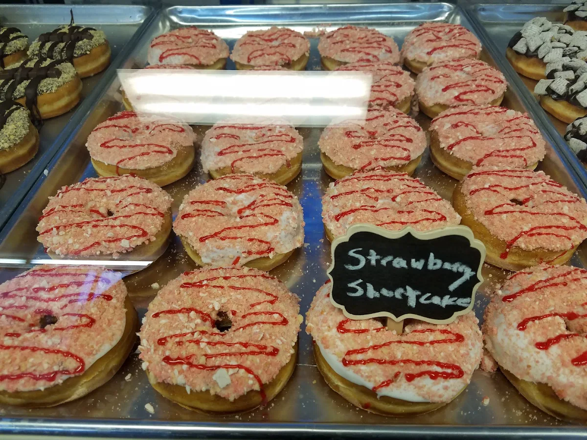 Strawberry Shortcake Donut