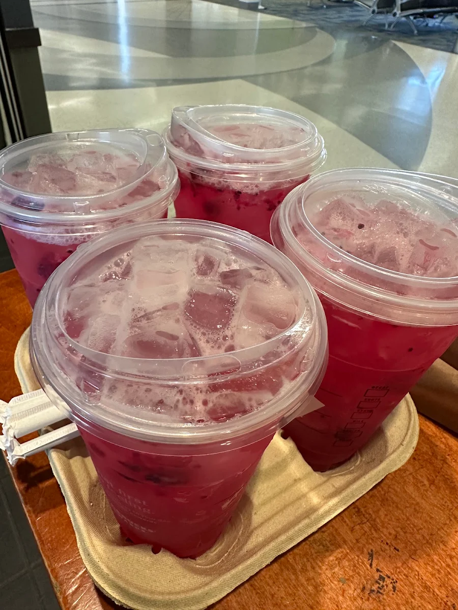 Mango Dragon Fruit Lemonade