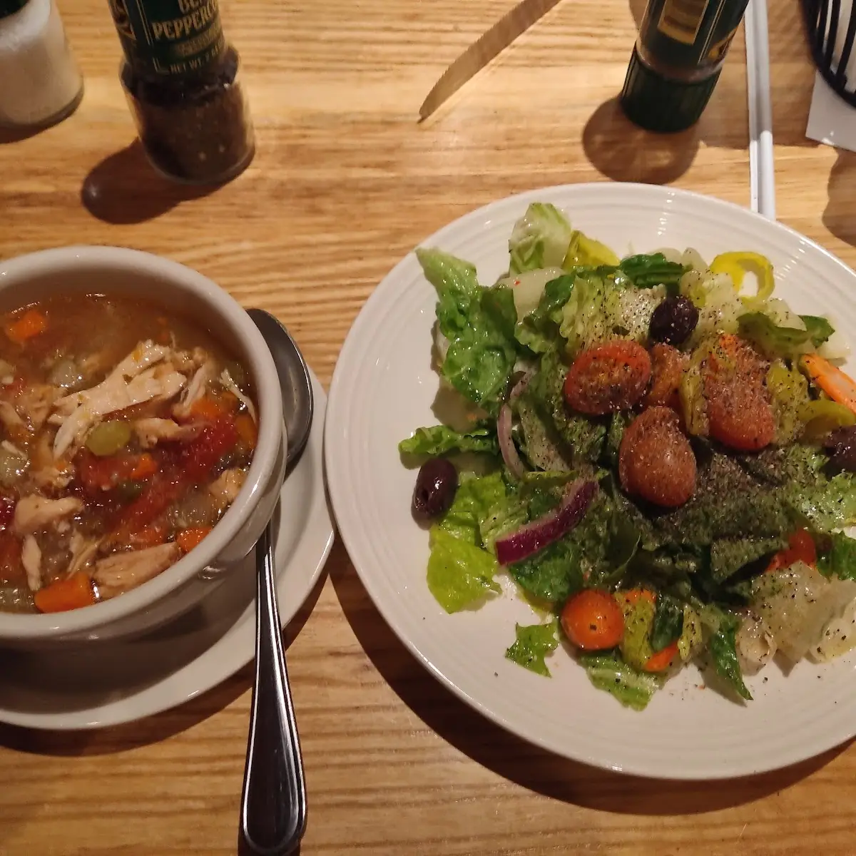 Mama Mandola's Sicilian Chicken Soup