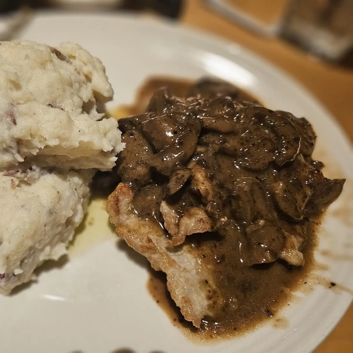Veal Marsala