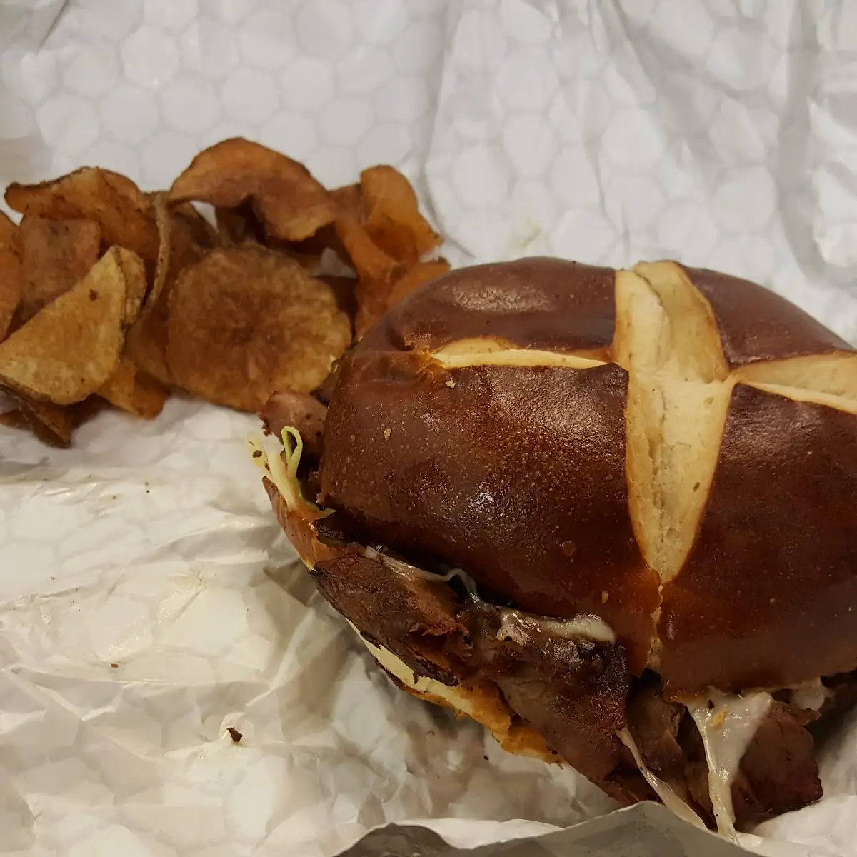 Brisket Sandwich