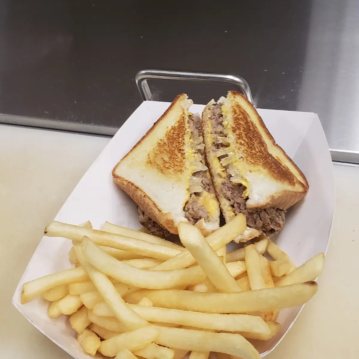 Patty Melt Burger