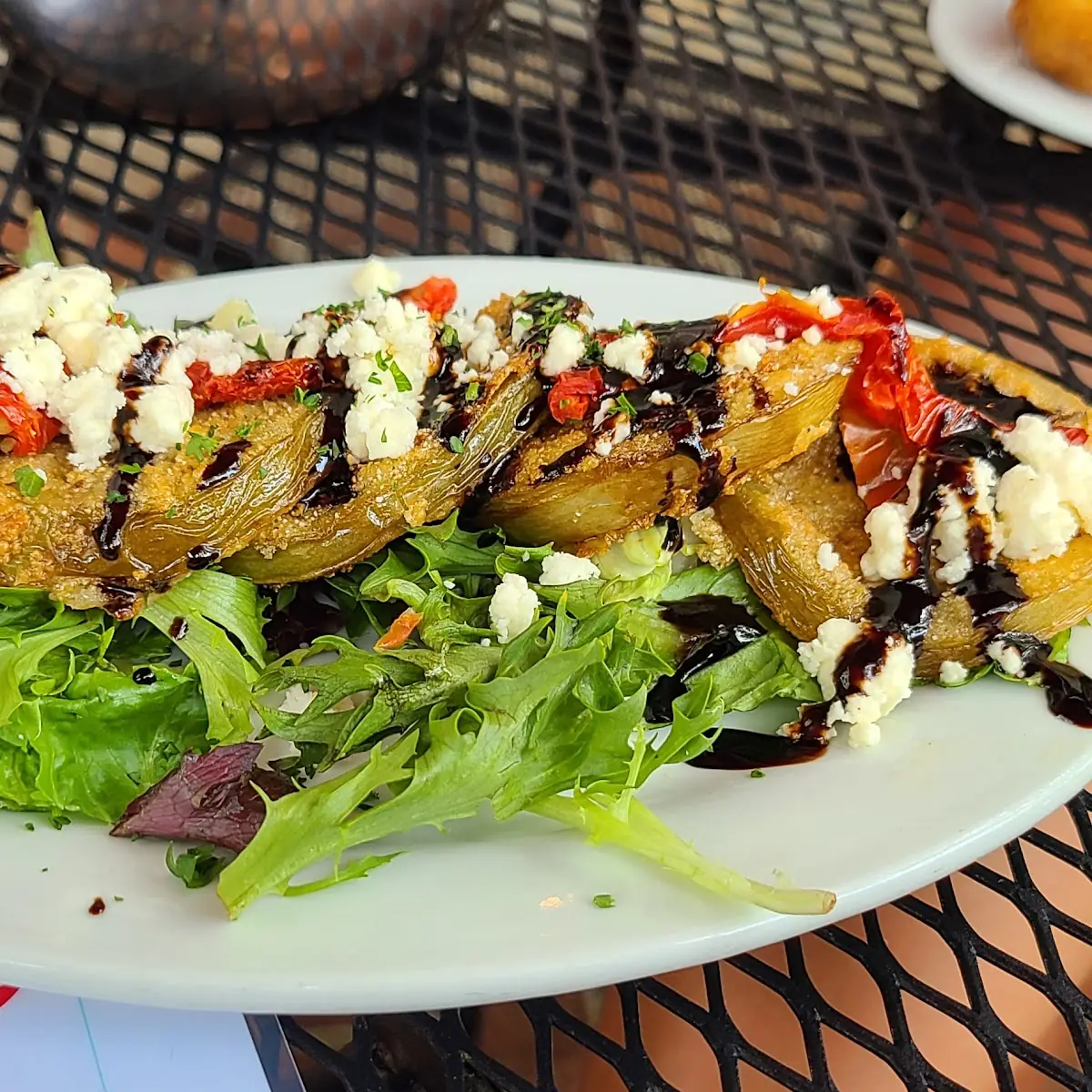 Fried Green Tomatoes Appetizer