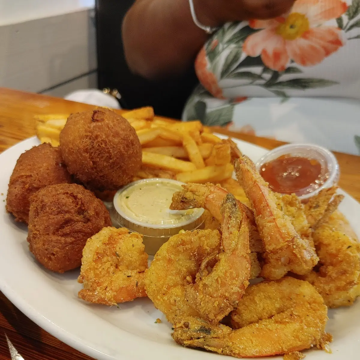 Fried Jumbo Shrimp