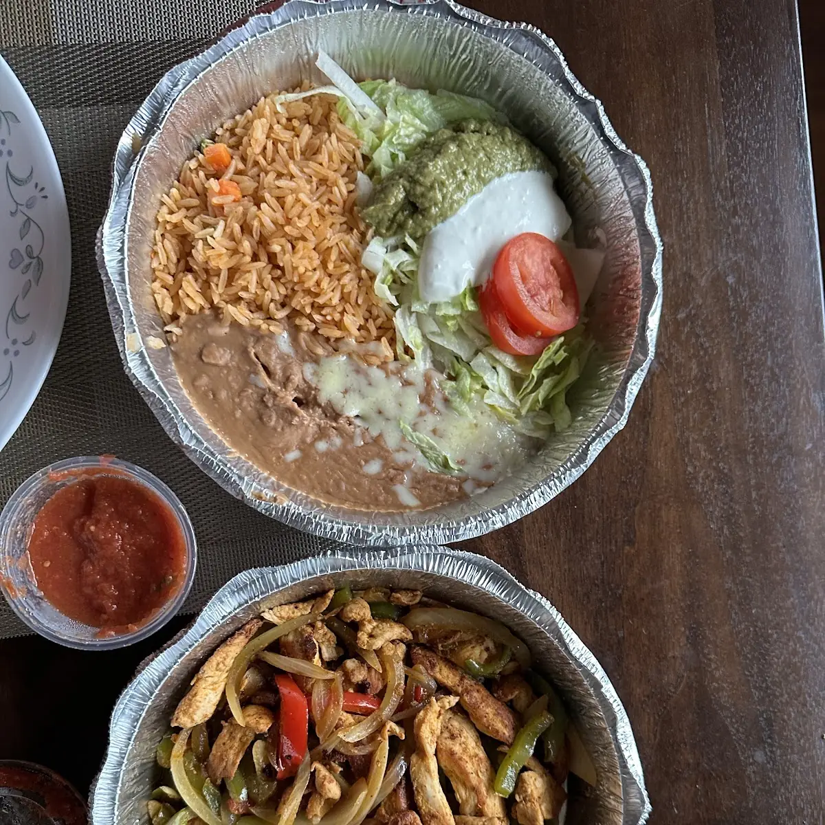 Chicken Fajita