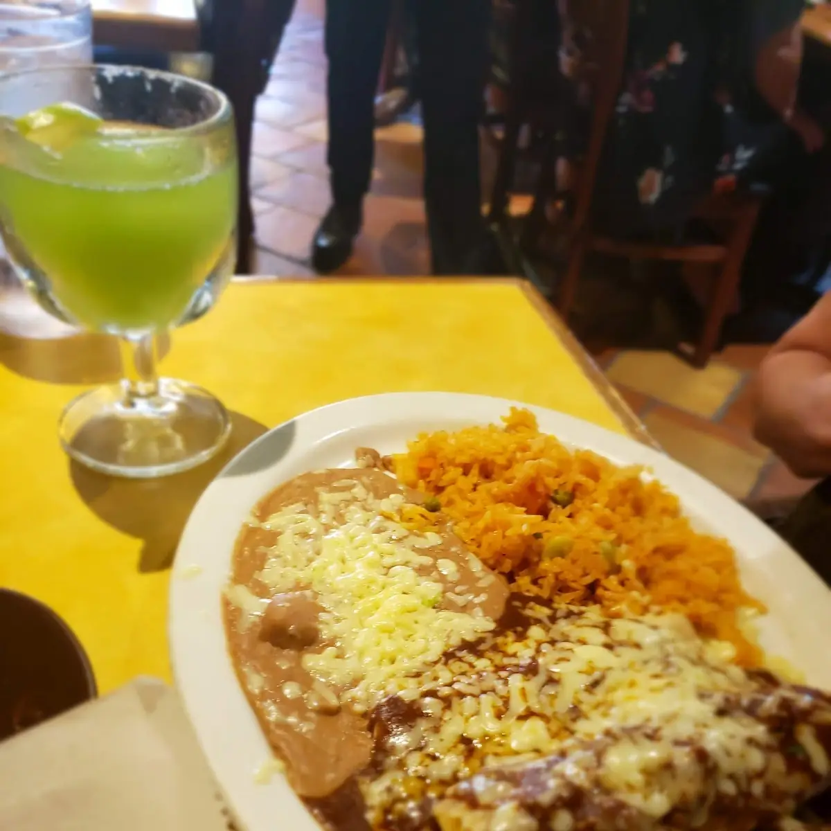Shredded Beef Burrito