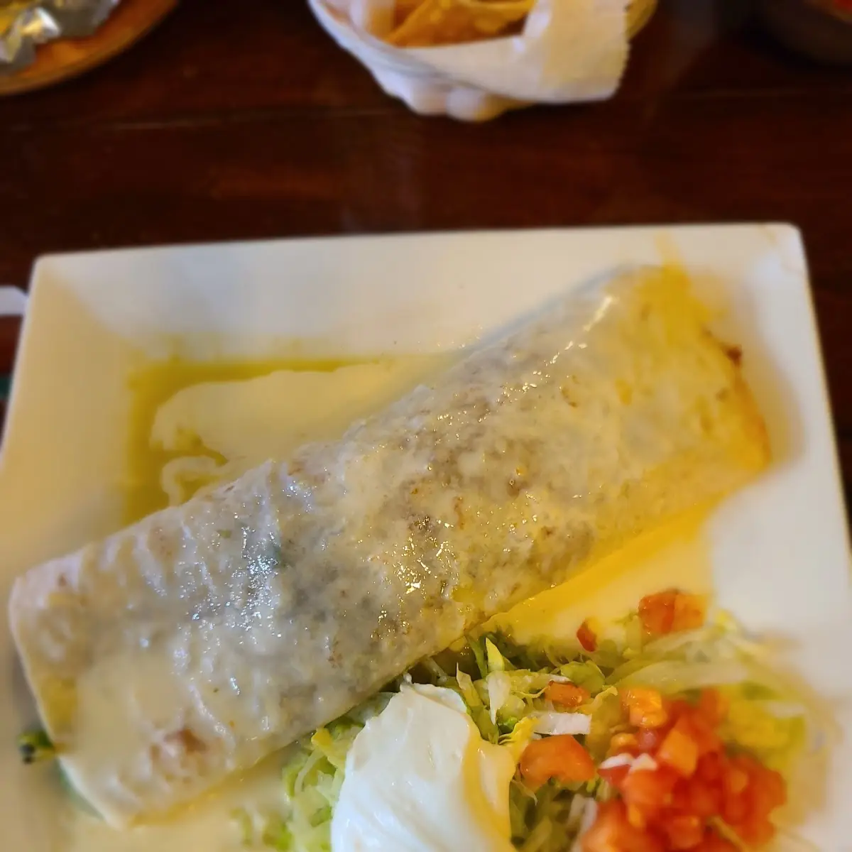 Steak Fajita Burrito
