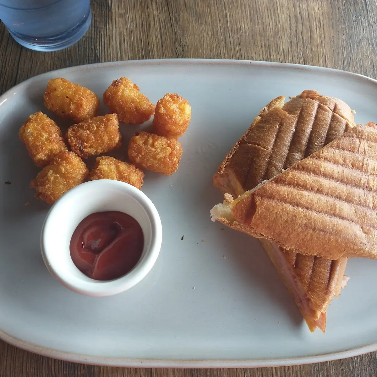 Ham and Cheese Panini