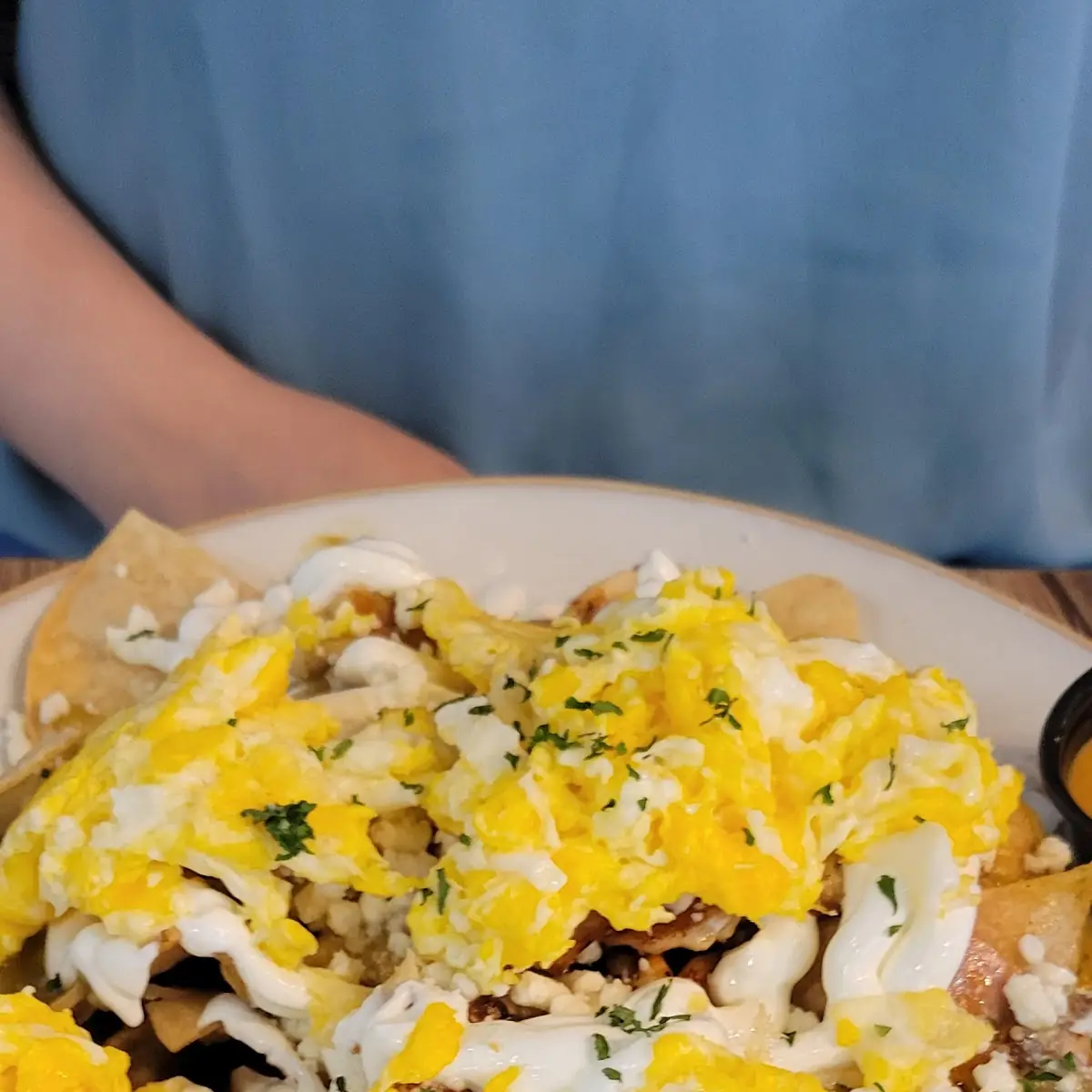 Mexican Chilaquiles Verdes