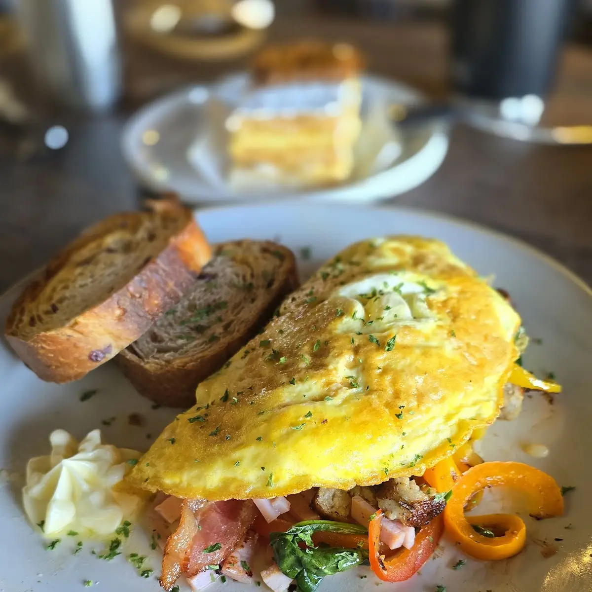 Veggie Omelette