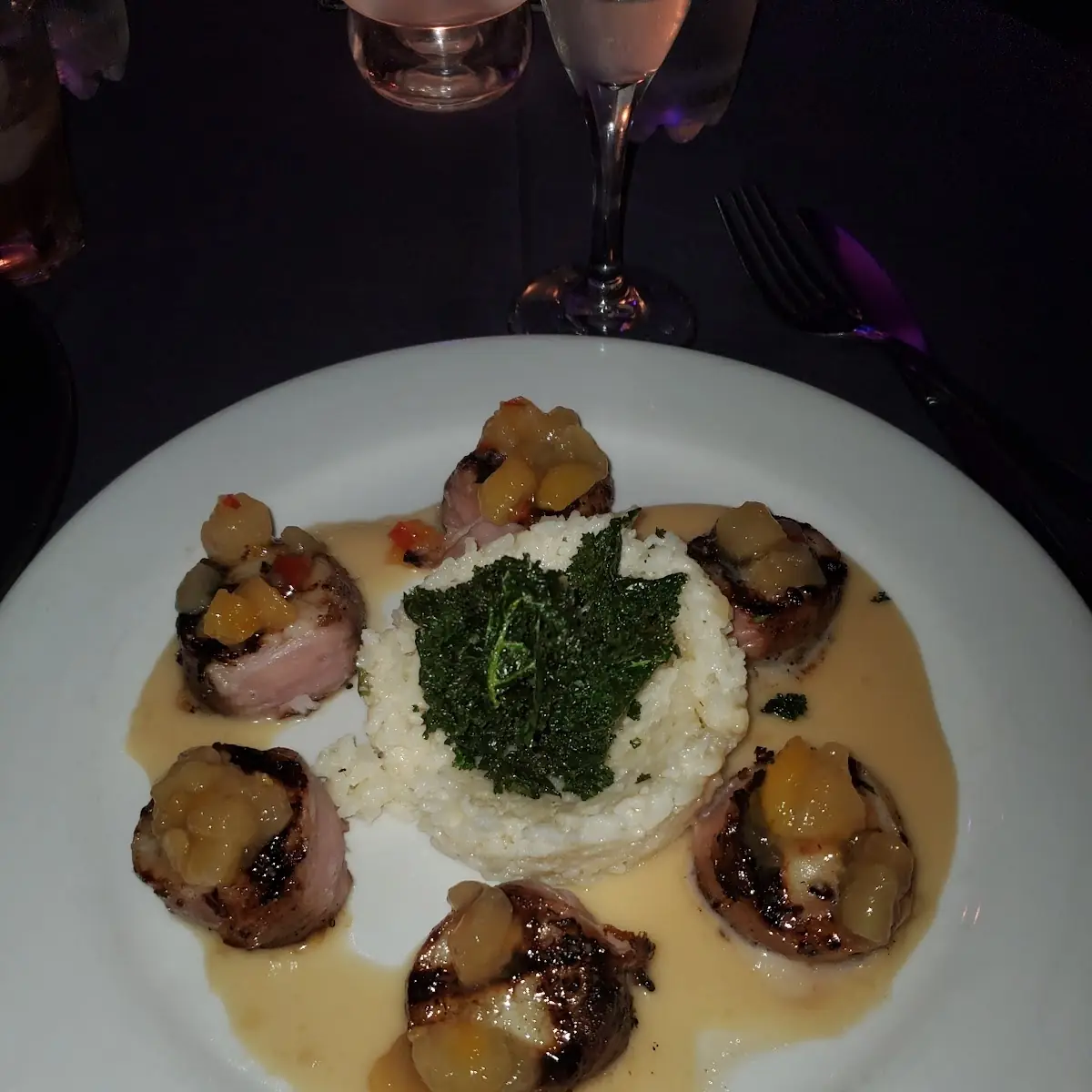 Prosciutto Wrapped Jumbo Sea Scallops