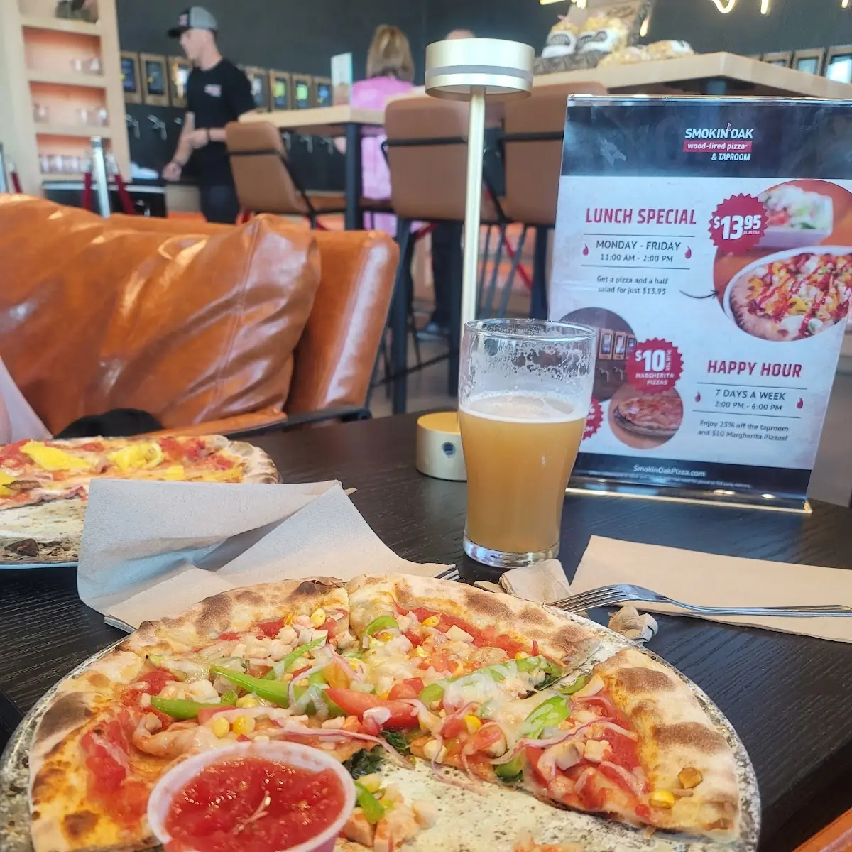 Vegan Veggie Pizza