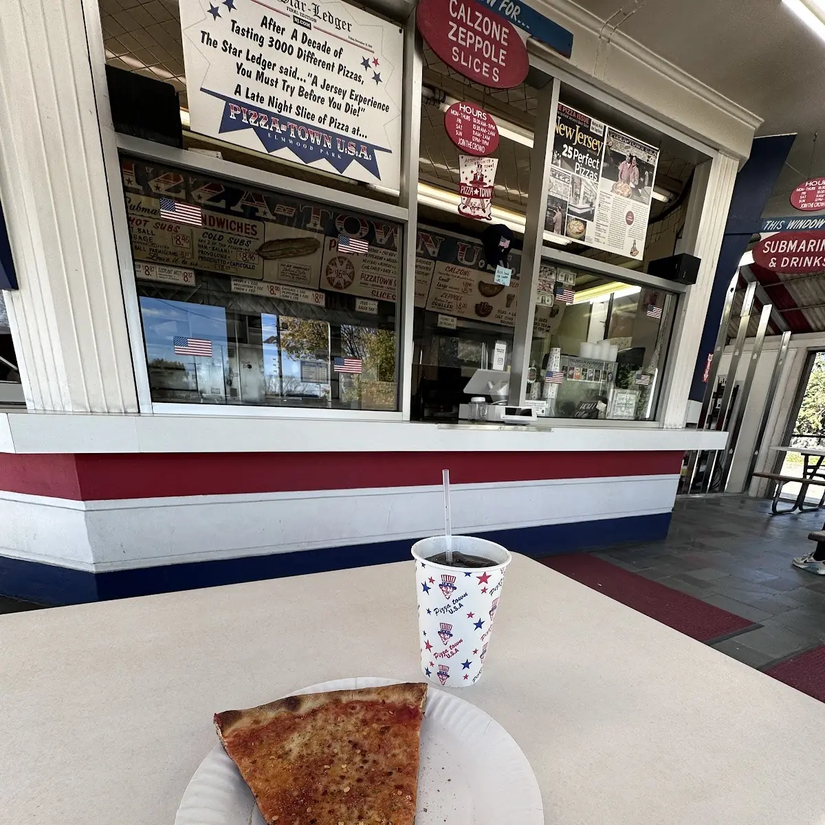 Cheese Pizza Slice