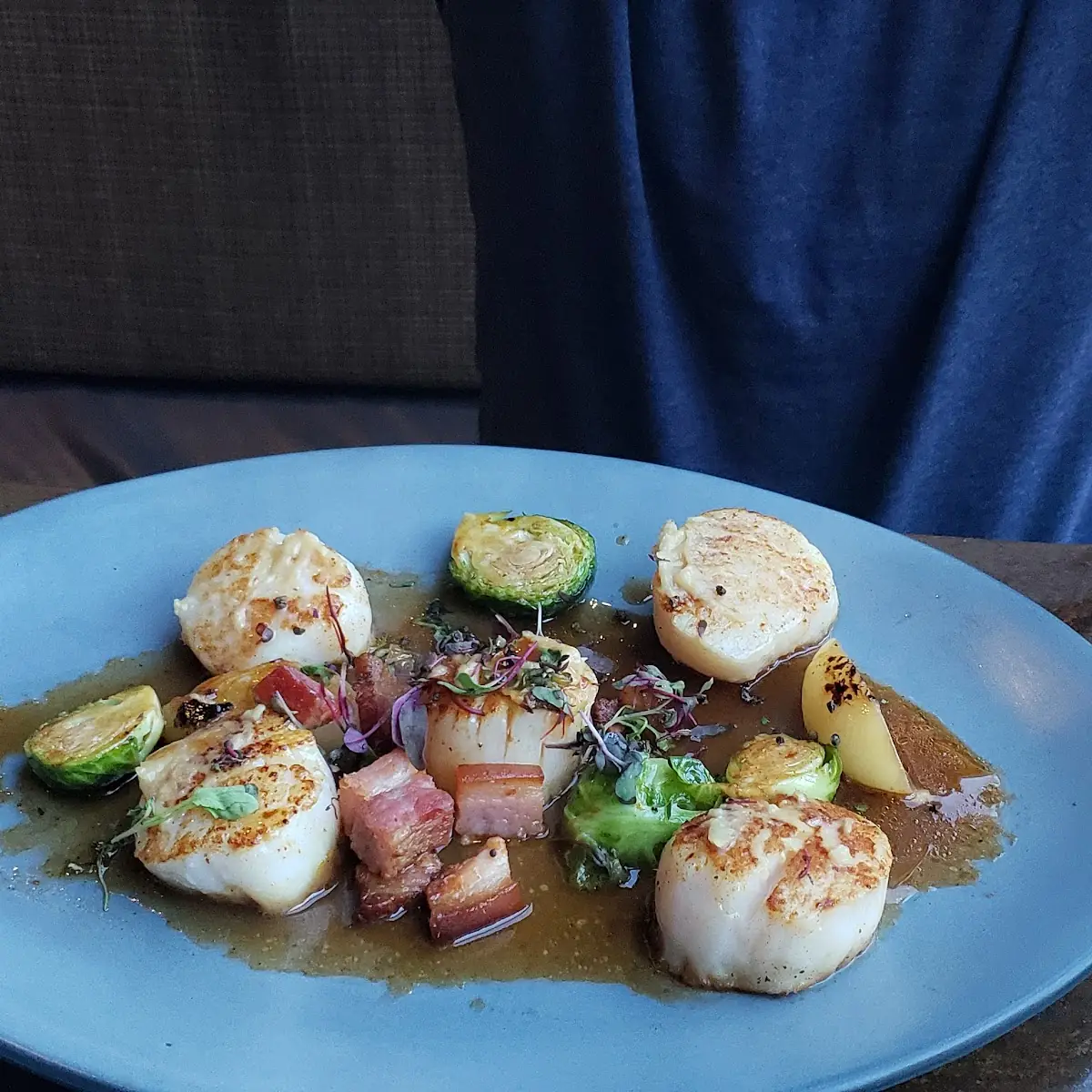Pan Seared Scallops