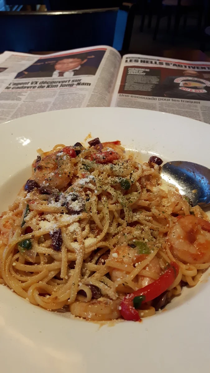 Linguini Aux Crevettes, Pacini Saint-Hyacinthe