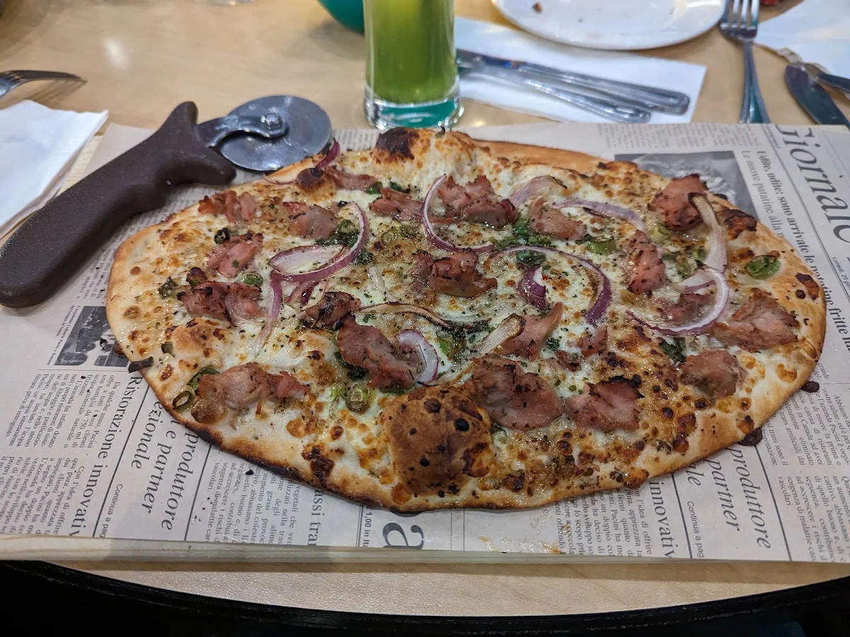 Pizza Canard Laqué, Pacini Saint-Hyacinthe